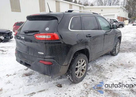 2017 Jeep Cherokee Latitude 4X4 z USA, uszkodzony, nr VIN 1C4PJMCS8HW579733